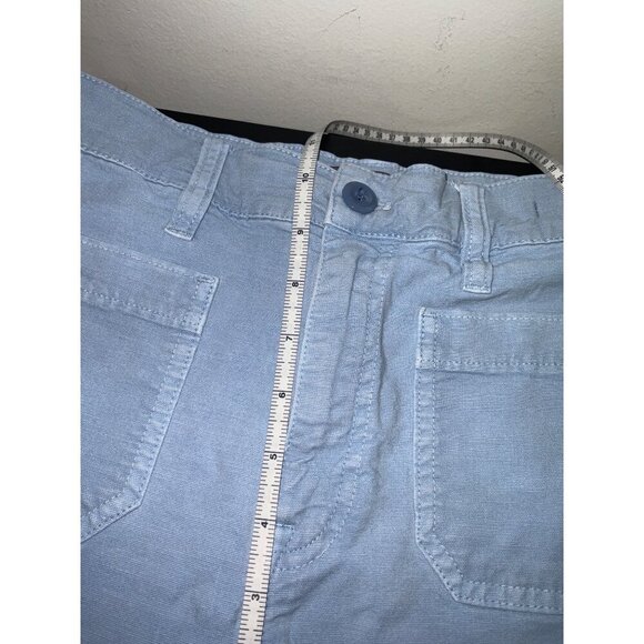 J. CREW POINT SURE Wide Leg Crop Pants size 26 - Picture 7 of 16